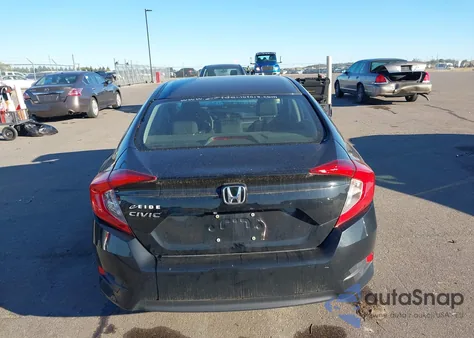 2016 Honda Civic Lx из США, поврежденный, VIN 19XFC2F51GE090633